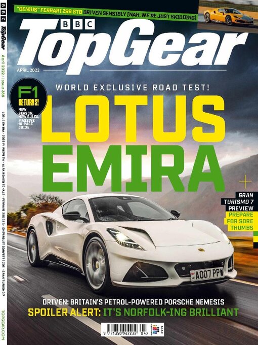 Title details for BBC Top Gear Magazine by Immediate Media Company London Limited - Available